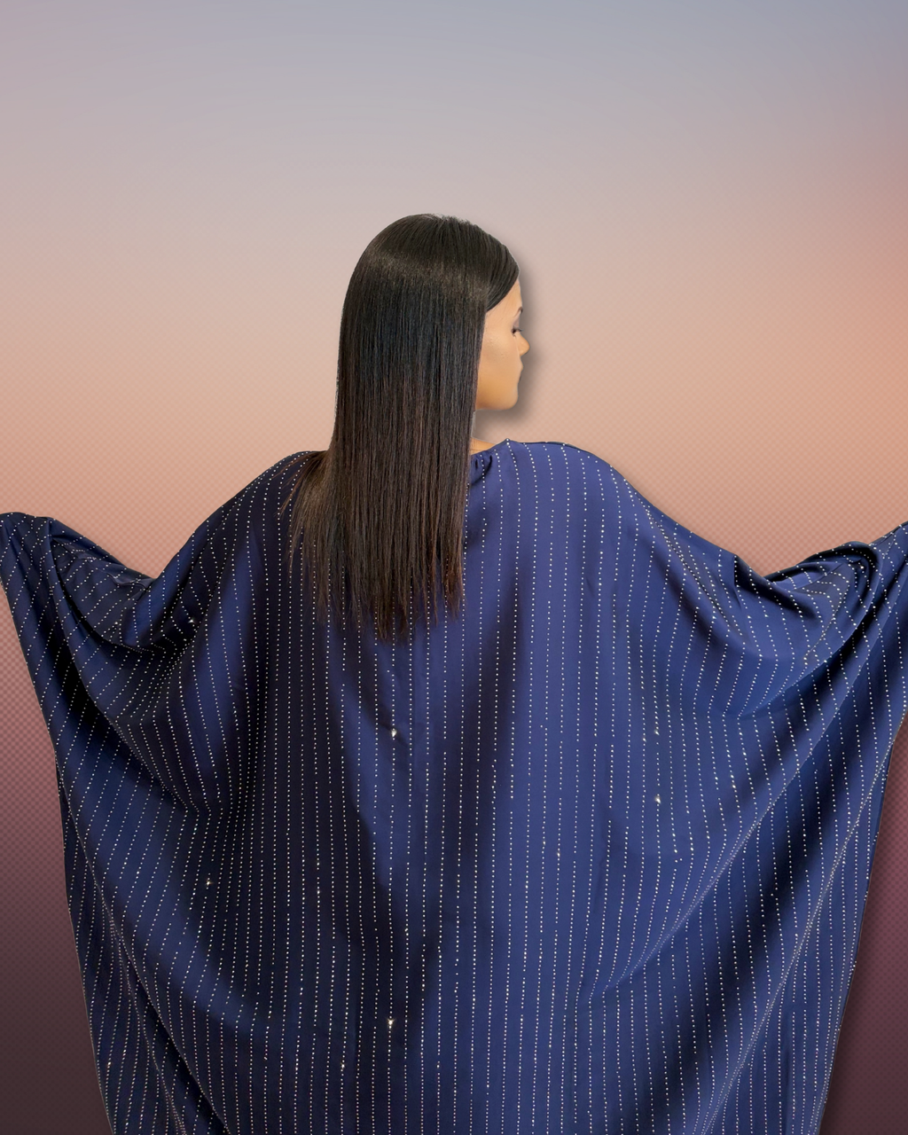 Naomi Sparkling Batwing Abaya