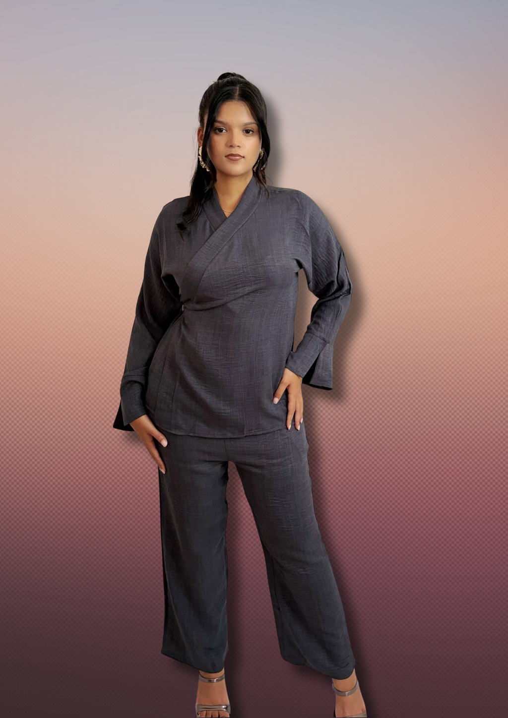 Jasmine Two Piece Set - Top and Pants