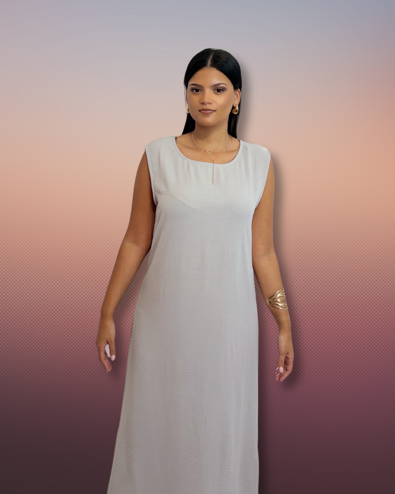 Short Sleeve Inner Dress