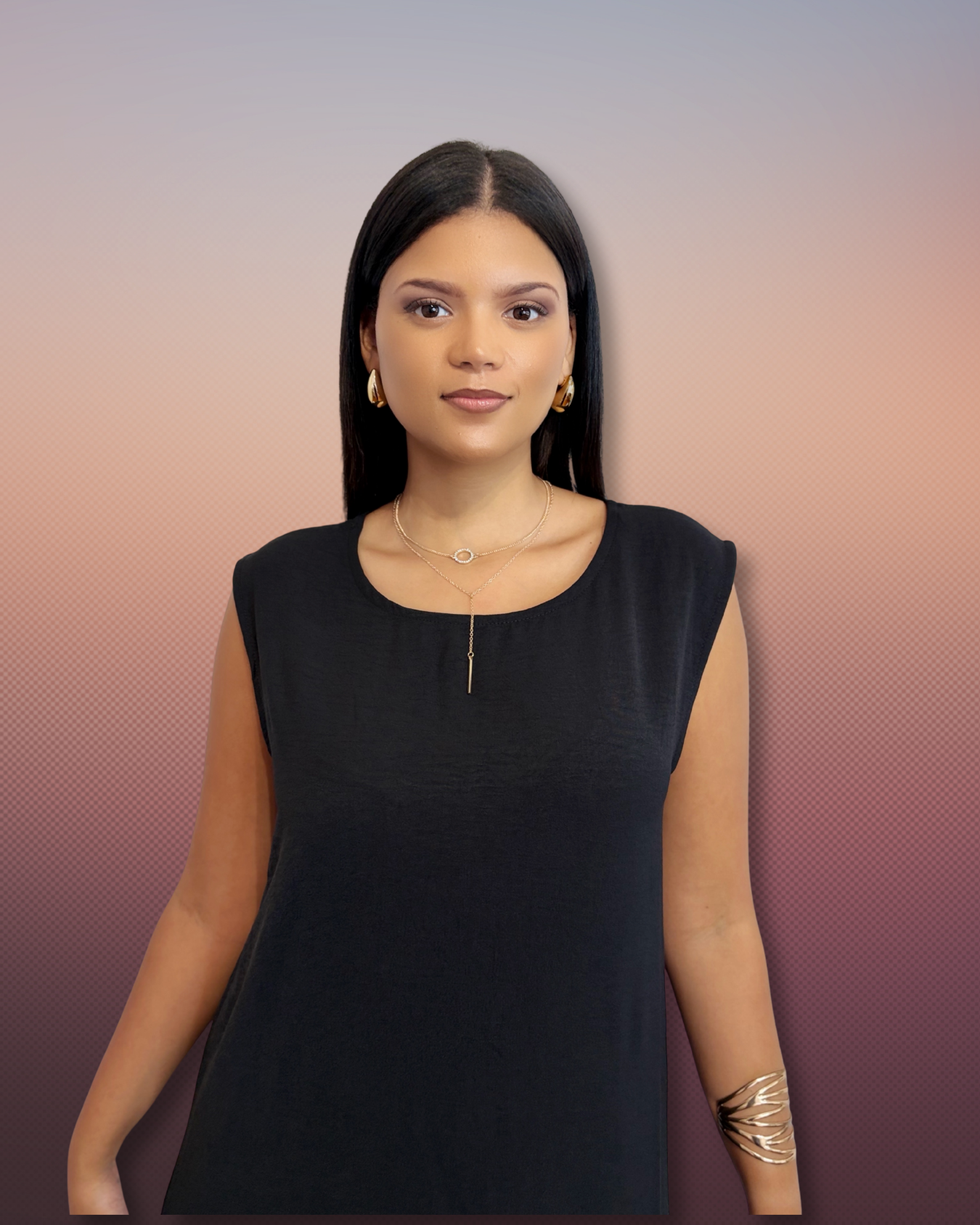 Short Sleeve Inner Dress