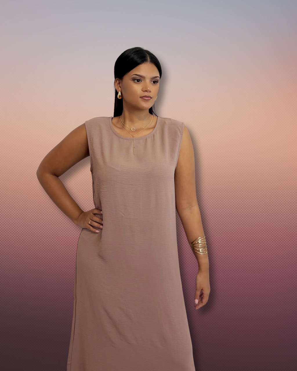 Short Sleeve Inner Dress