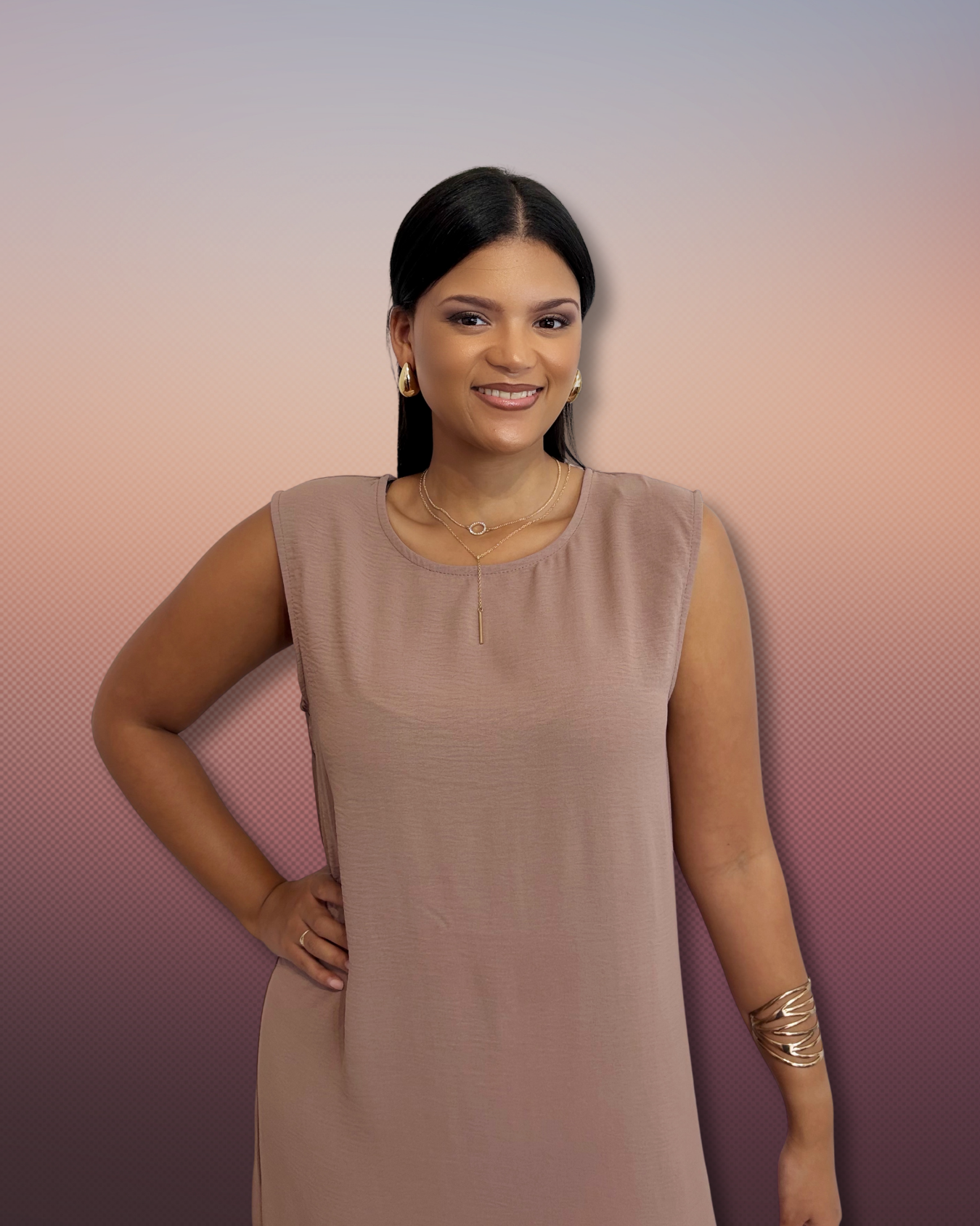 Short Sleeve Inner Dress