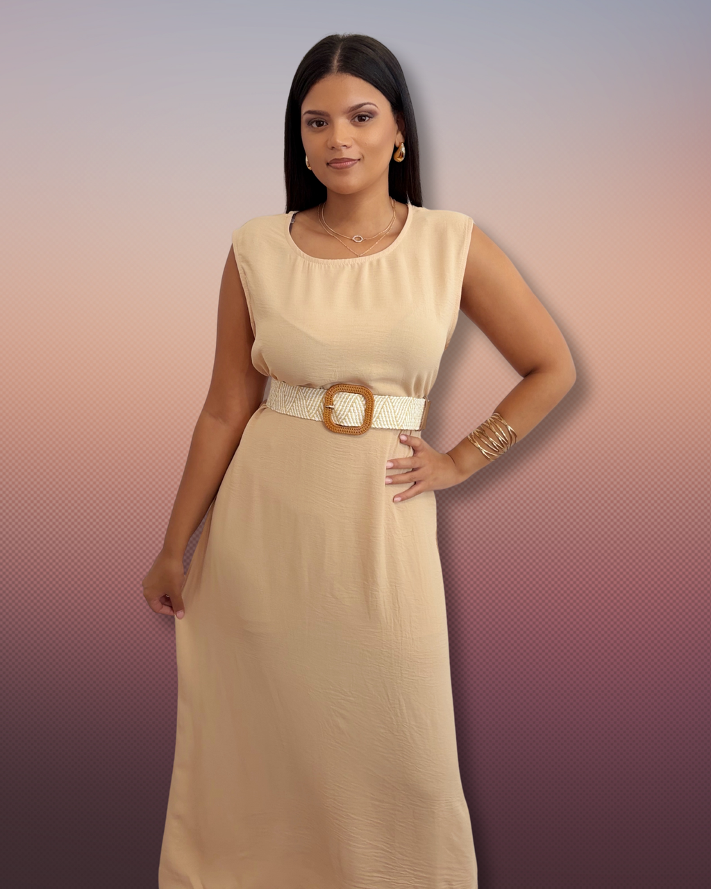 Short Sleeve Inner Dress