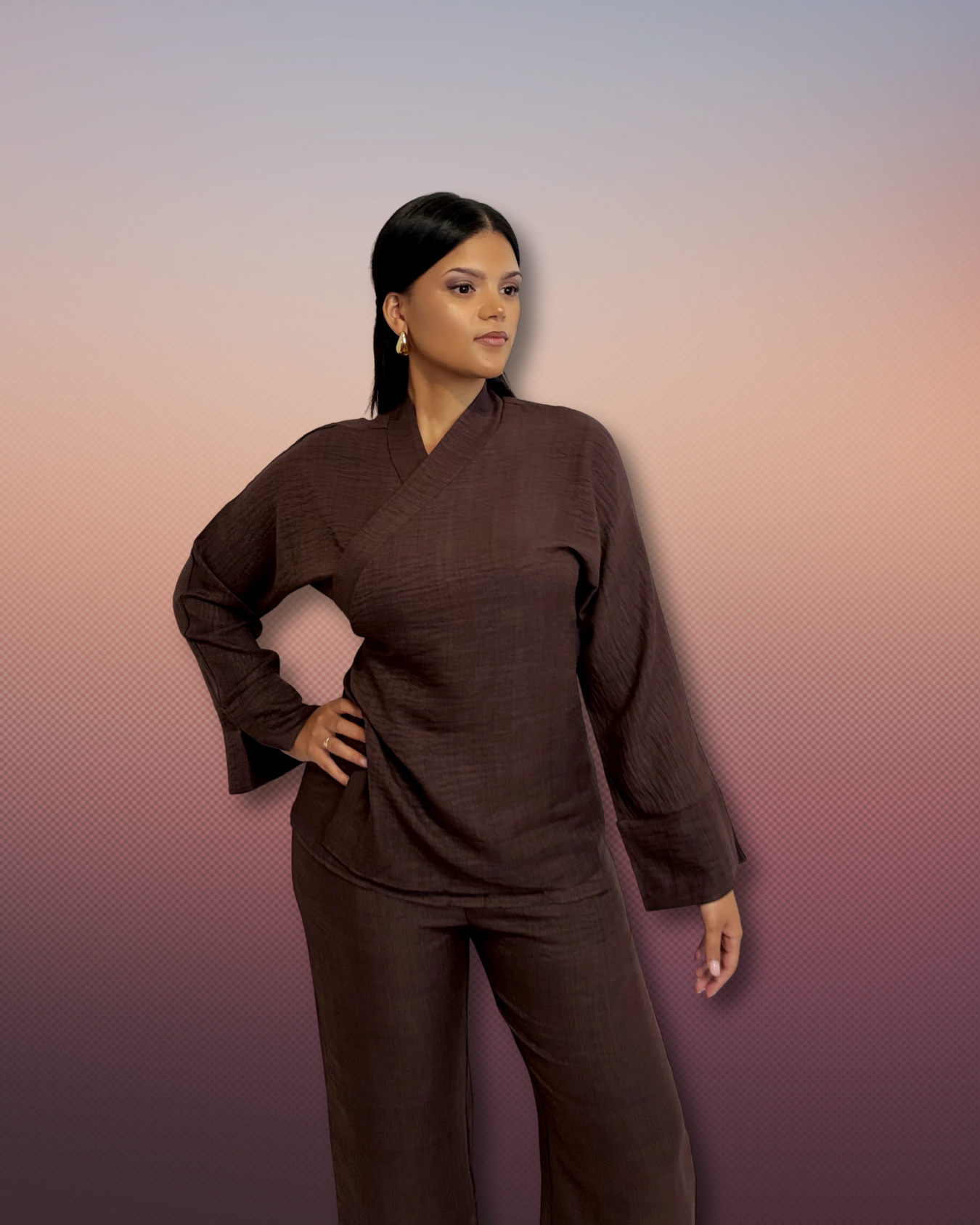 Jasmine Two Piece Set - Top and Pants