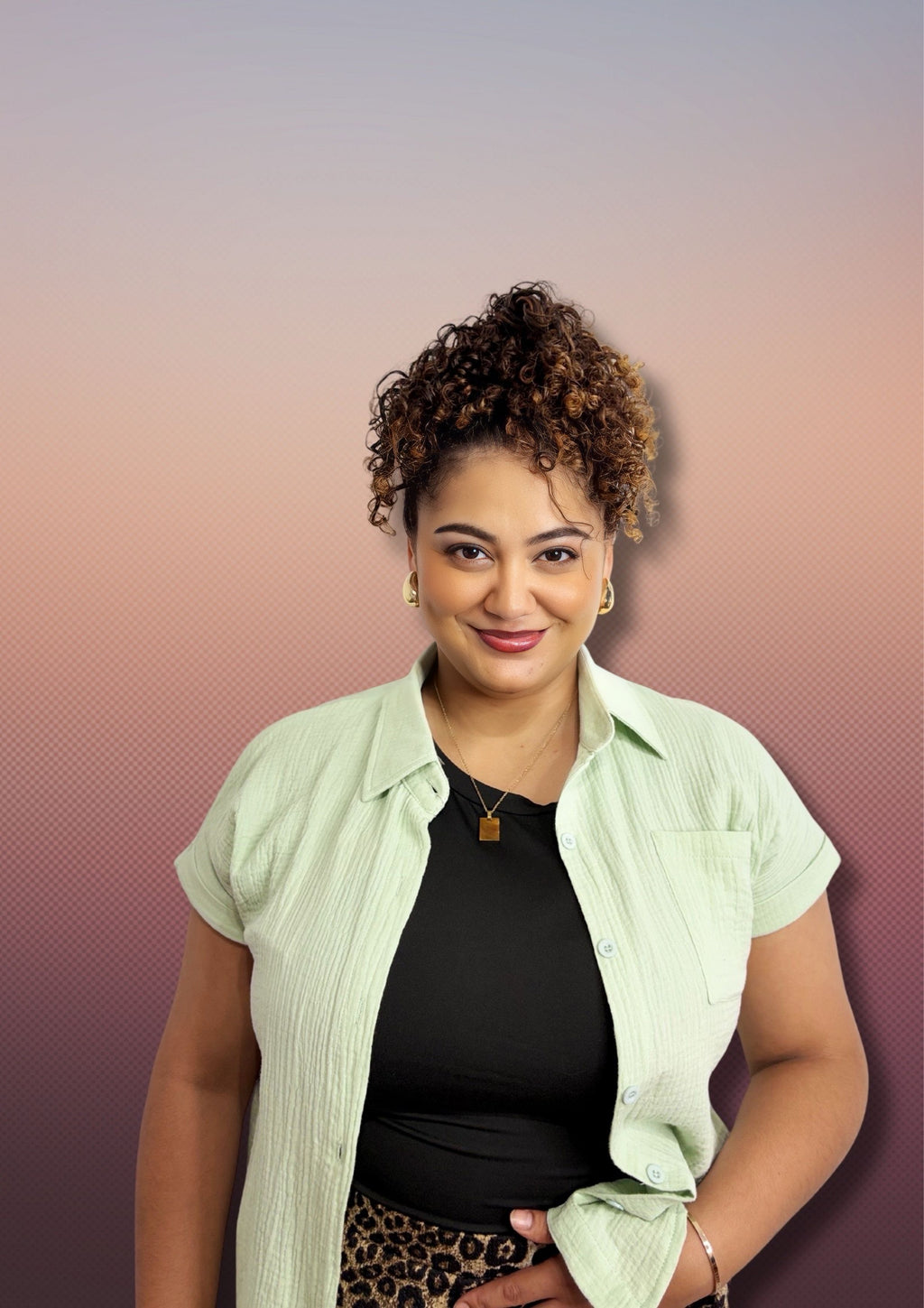 Short Sleeve Button Up Shirt