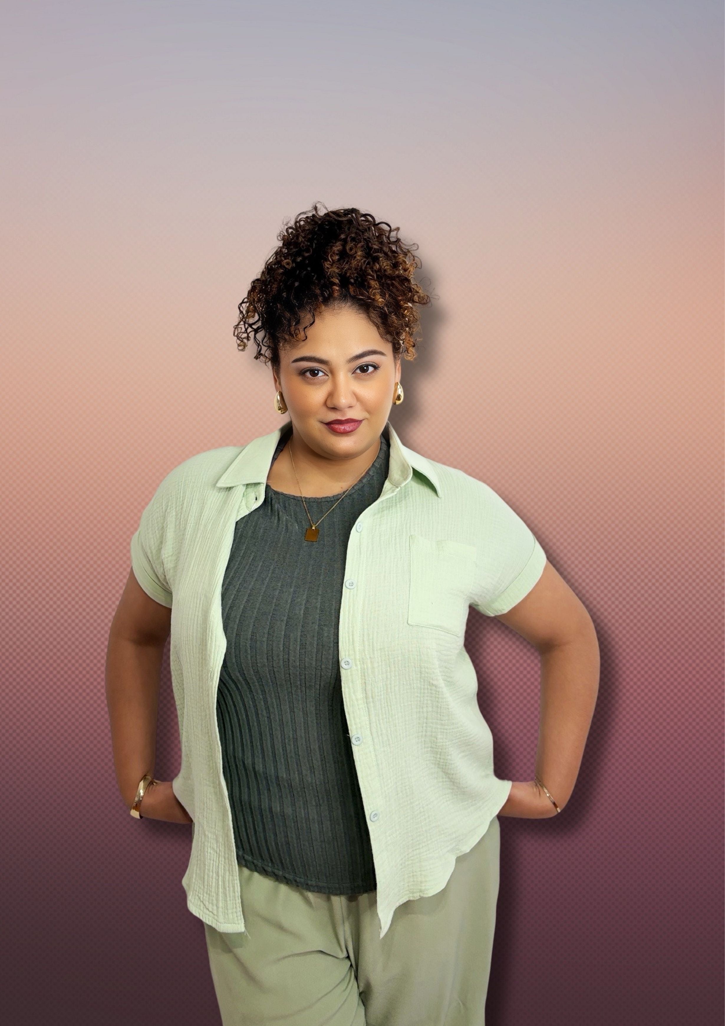 Short Sleeve Button Up Shirt