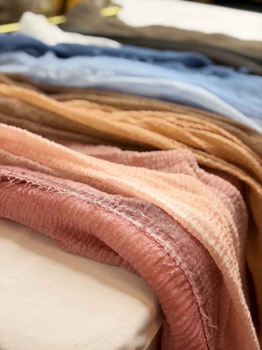 Crinkle Cotton Hijab