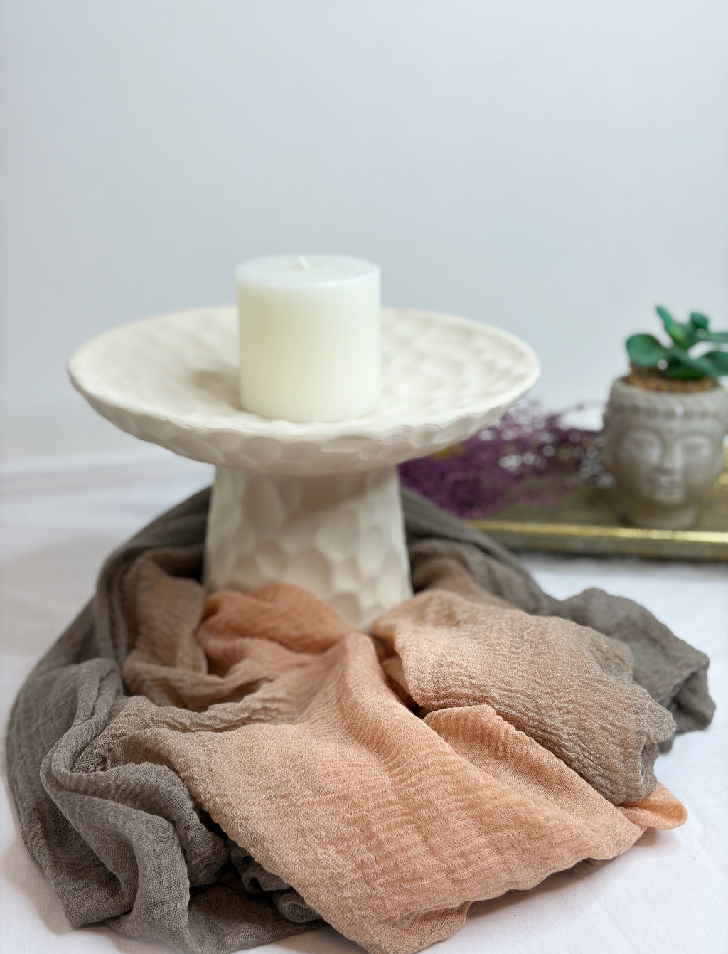 Crinkle Cotton Hijab