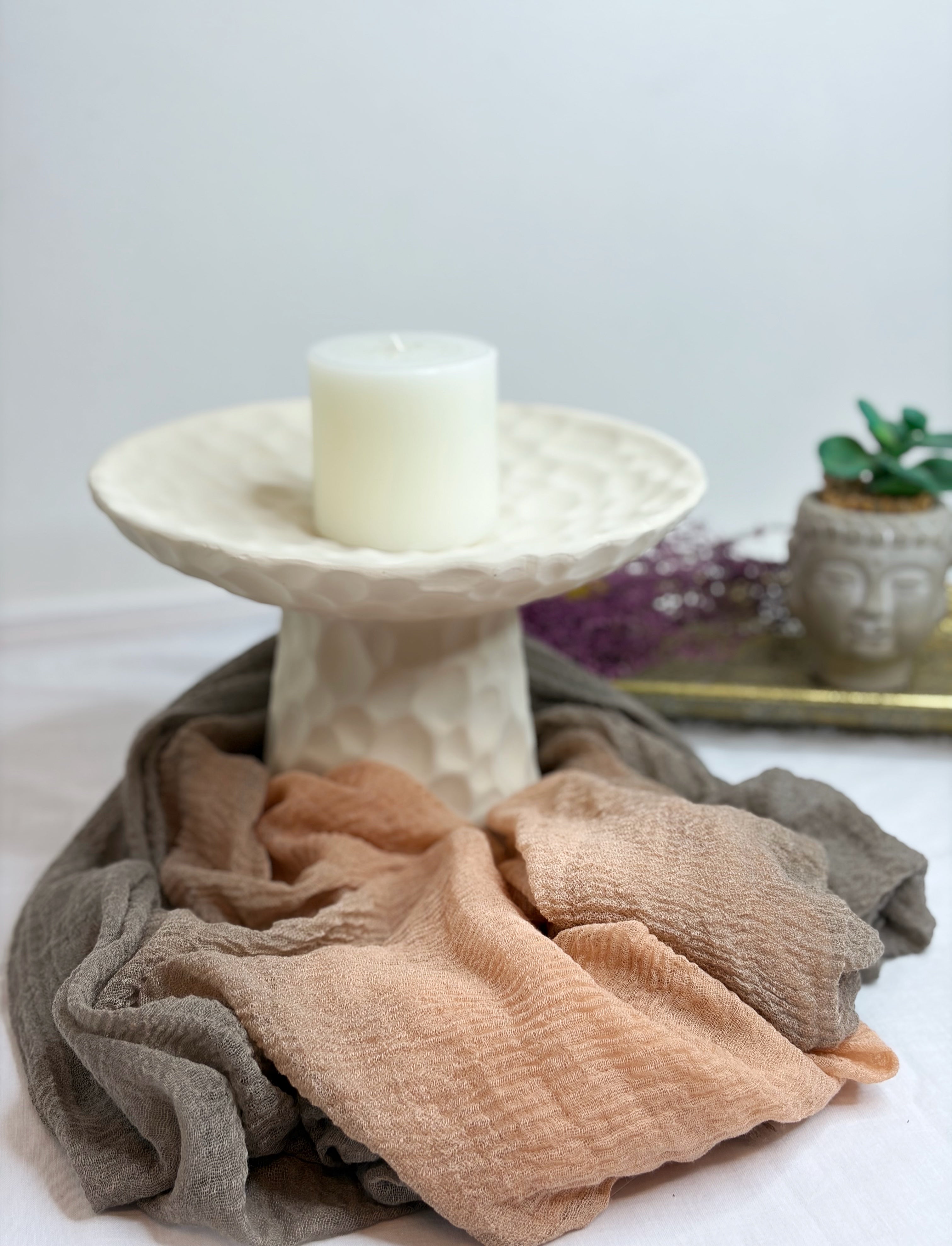 Crinkle Cotton Hijab