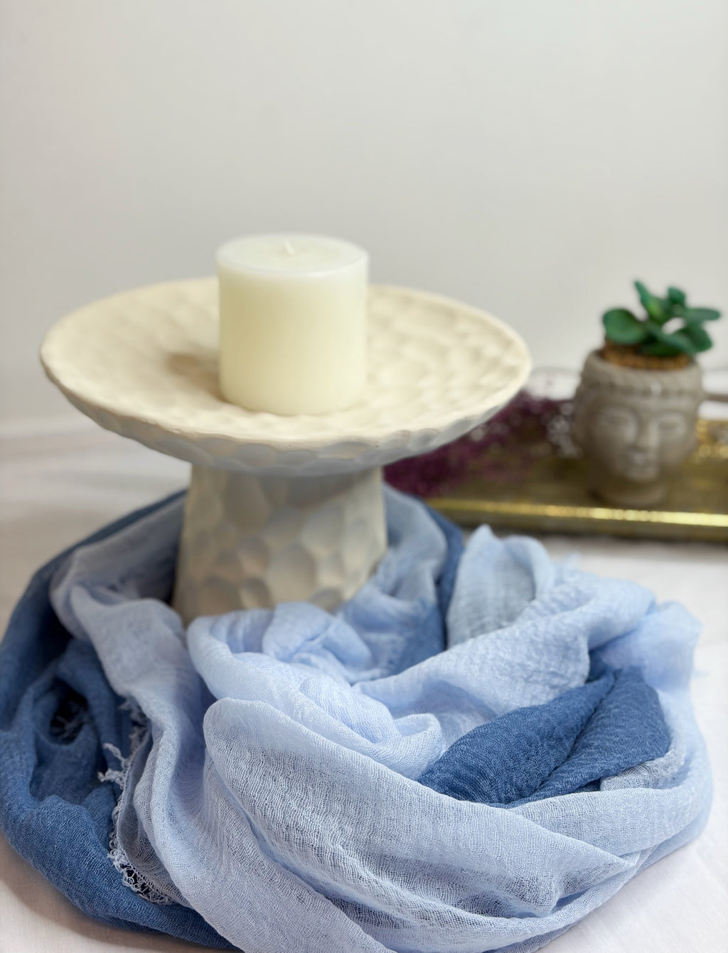 Crinkle Cotton Hijab