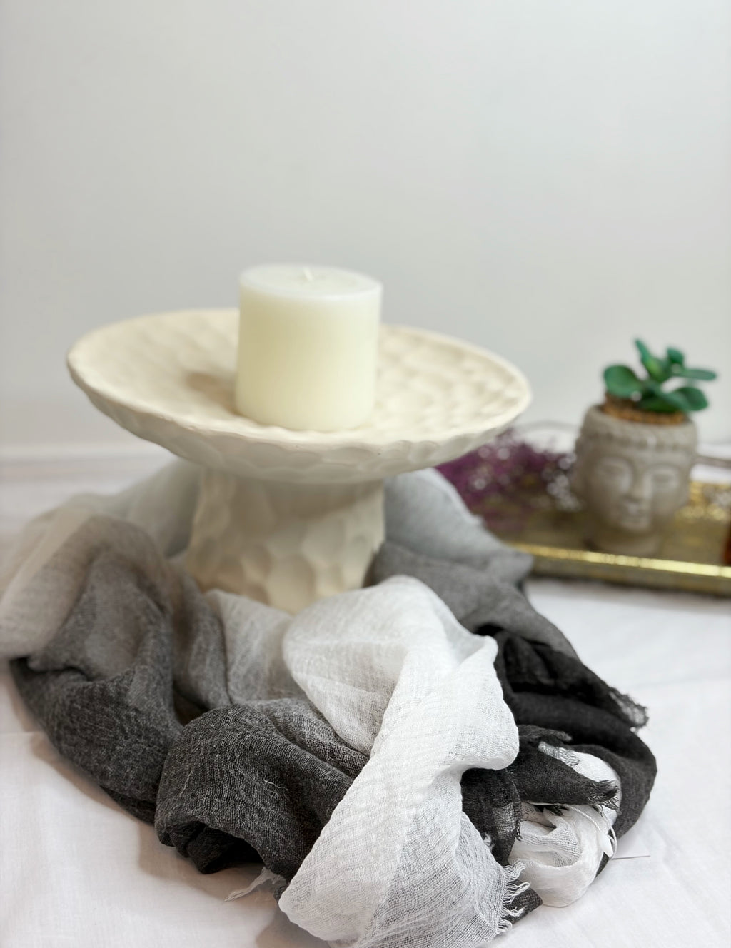 Crinkle Cotton Hijab