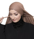 Cotton Jersey Instant Hijab