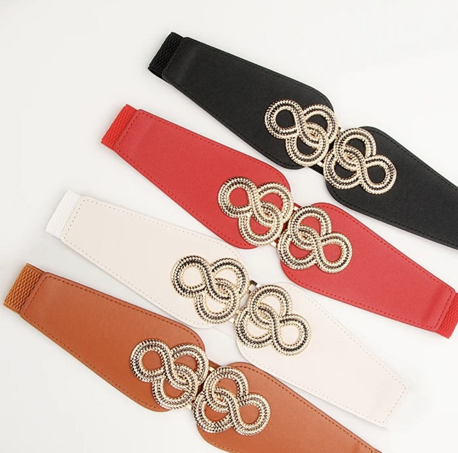 Fashion Girdle Gold Buckle