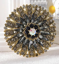 Crystal Rhinestone Brooch