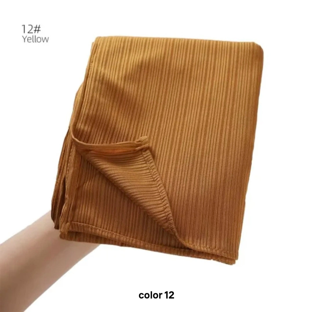 Ribbed Jersey Hijab