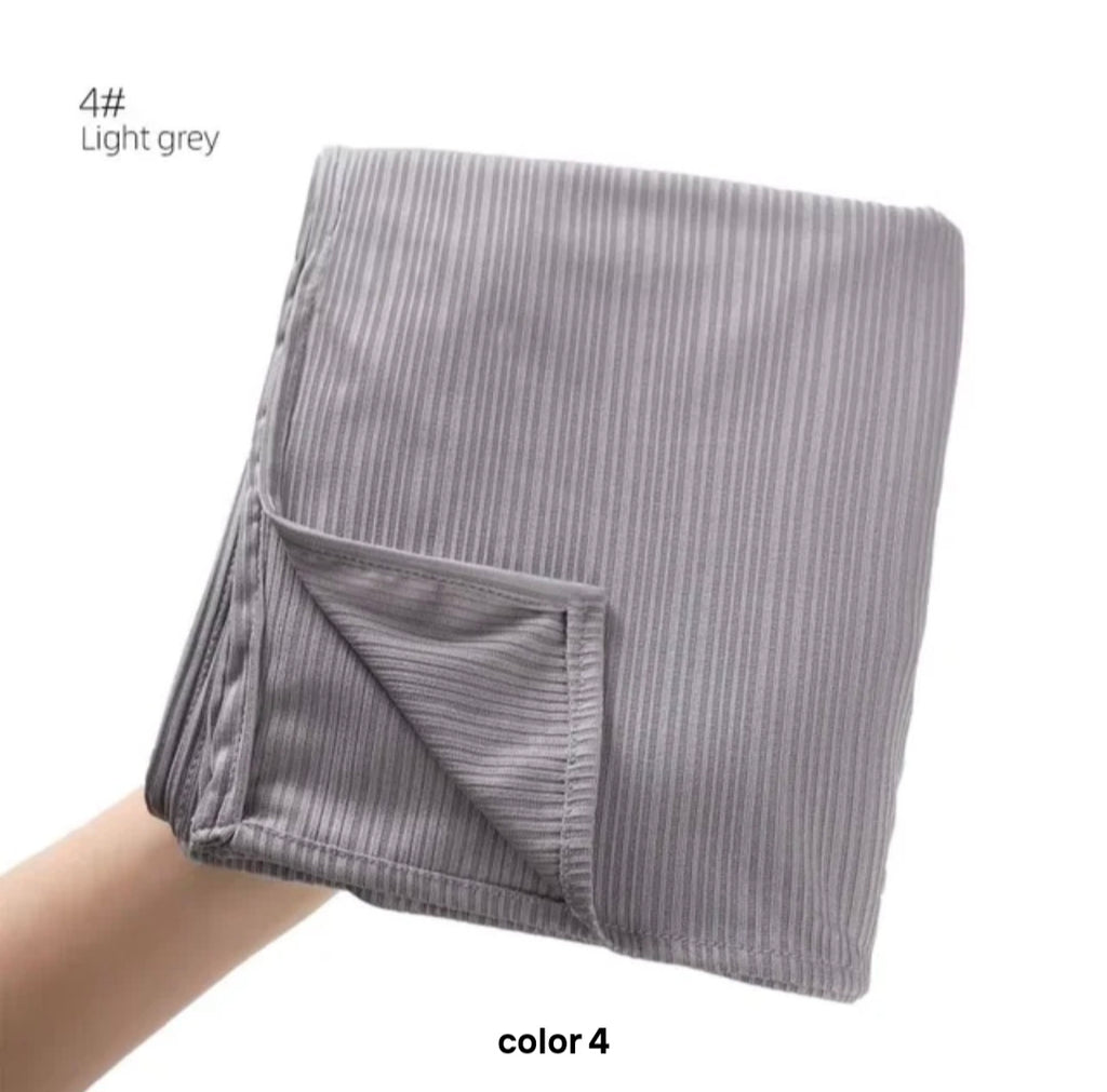 Ribbed Jersey Hijab