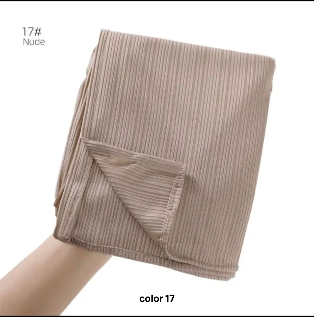 Ribbed Jersey Hijab