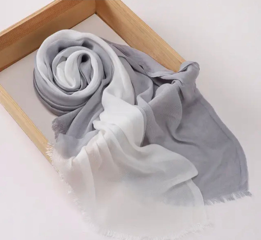 Ombre Cotton Hijab