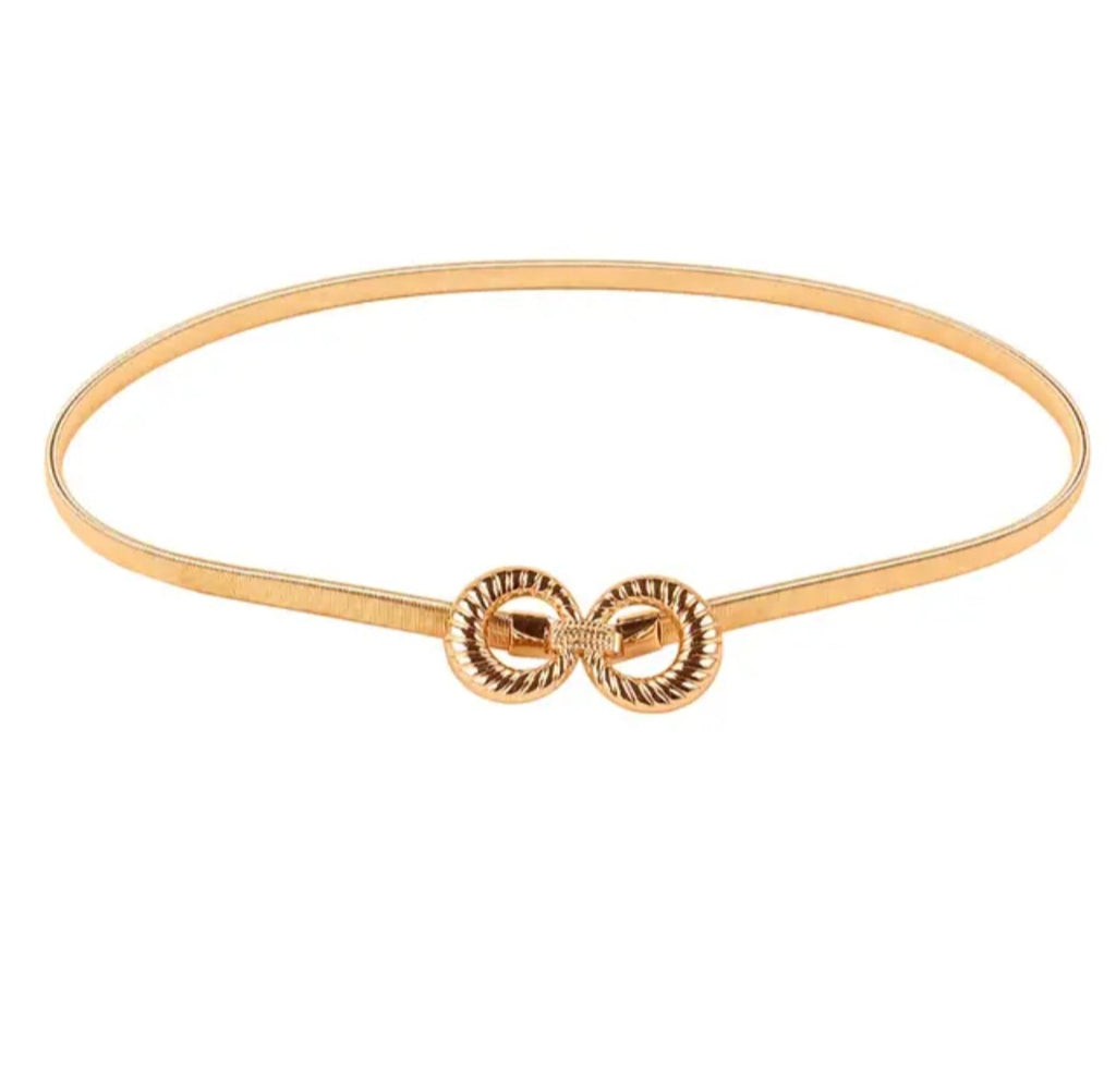 Metal Elastic Spring Chain Belt