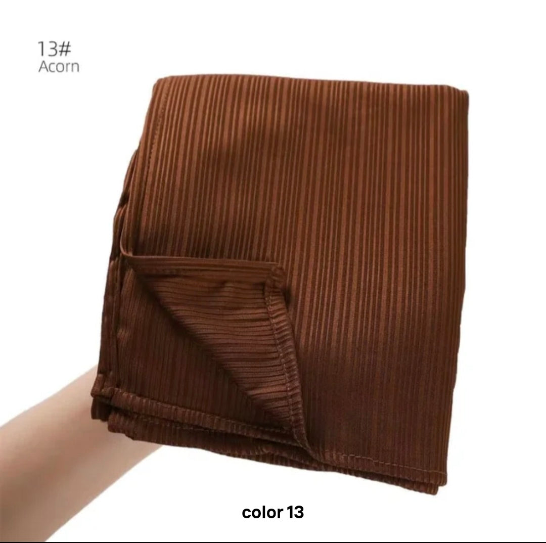 Ribbed Jersey Hijab