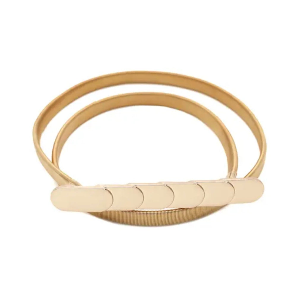 Metal Elastic Spring Chain Belt