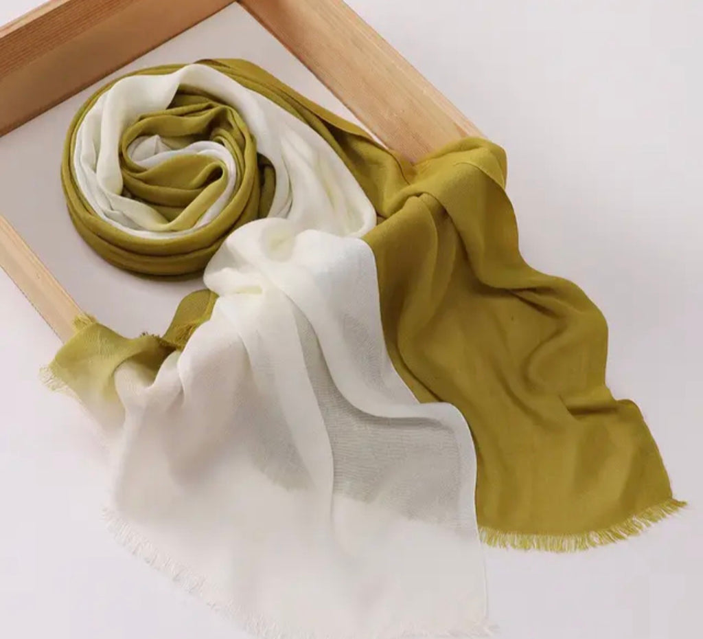 Ombre Cotton Hijab
