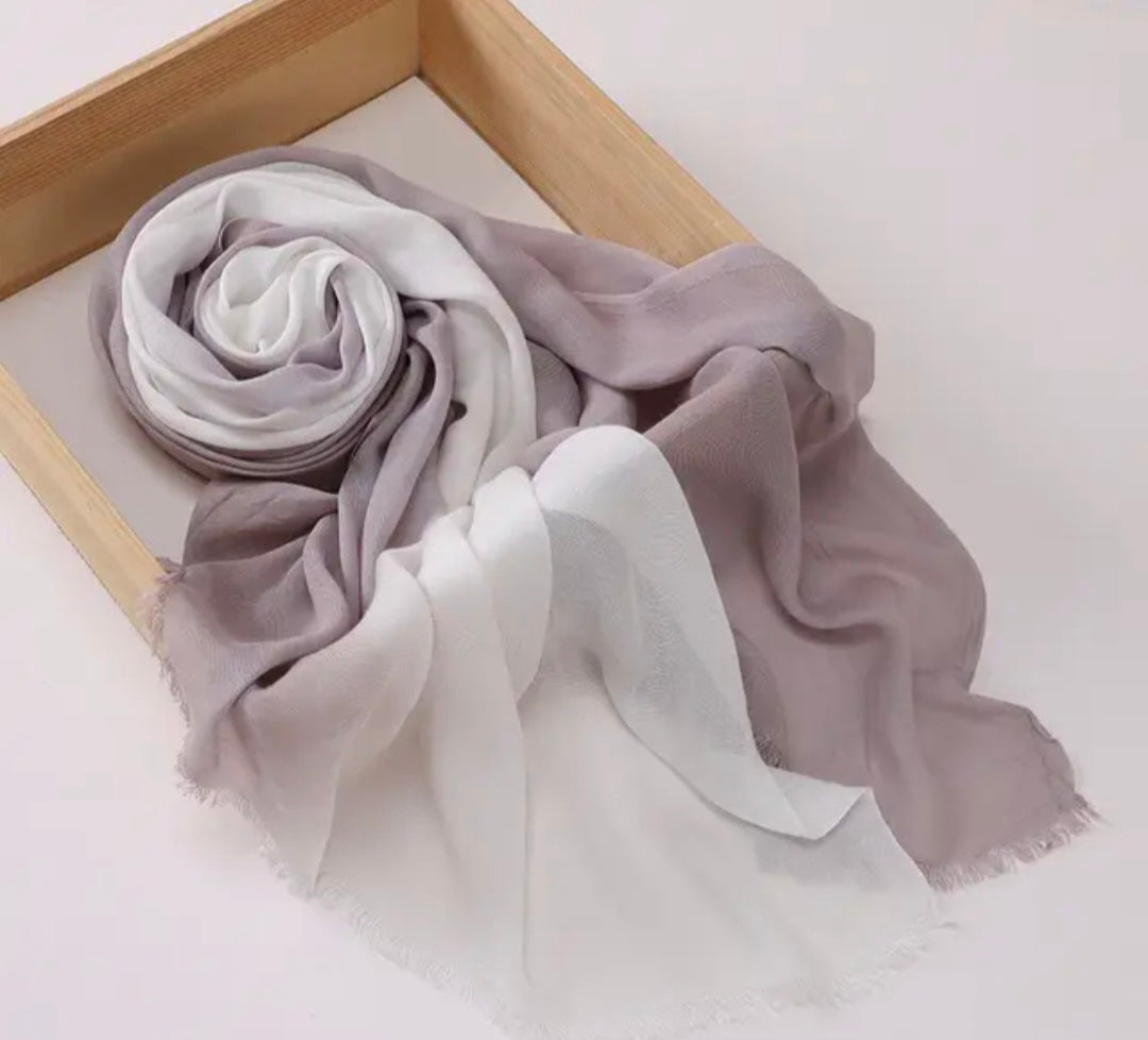 Ombre Cotton Hijab
