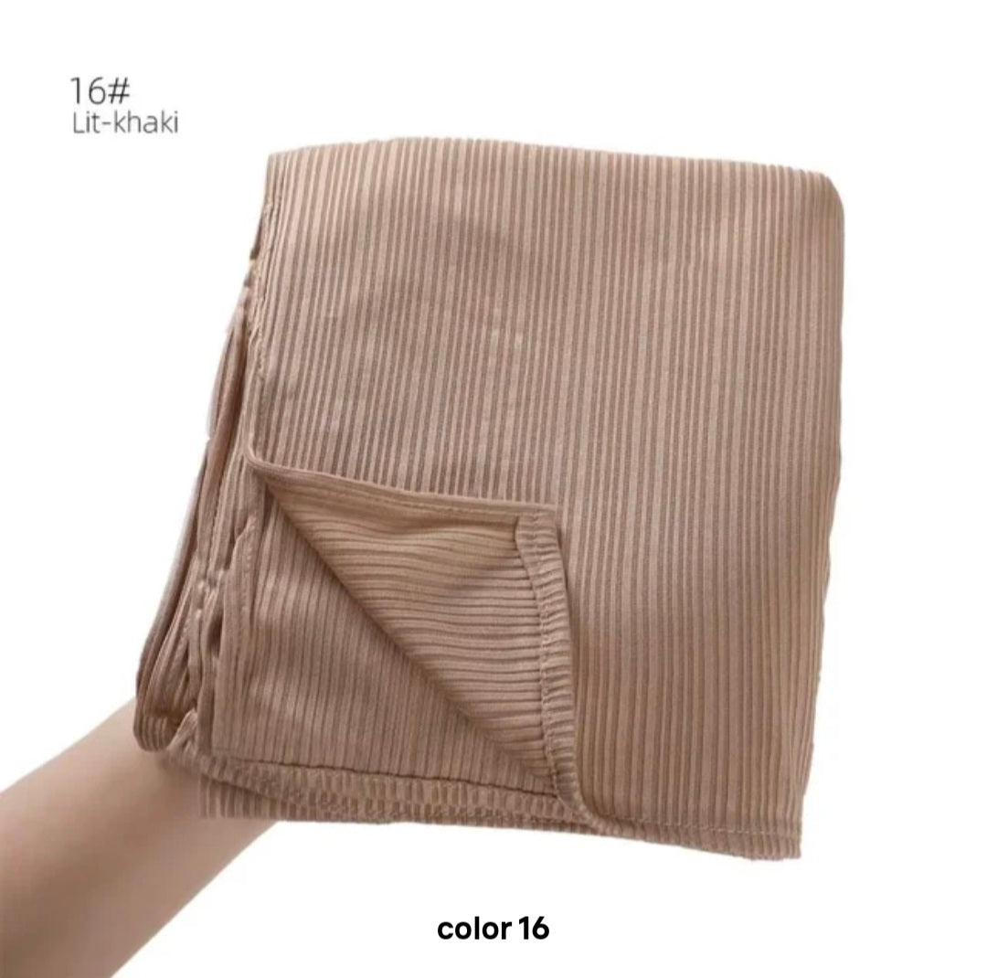 Ribbed Jersey Hijab