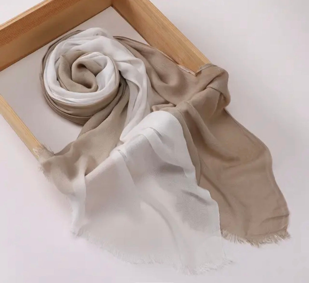 Ombre Cotton Hijab