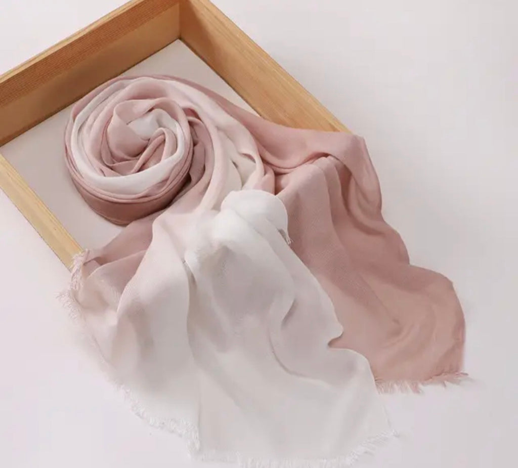 Ombre Cotton Hijab