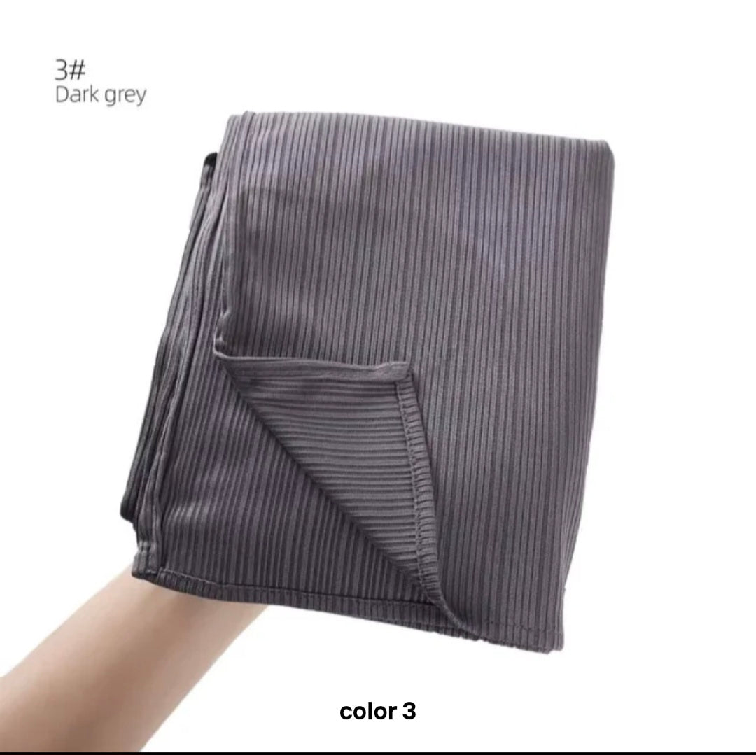 Ribbed Jersey Hijab
