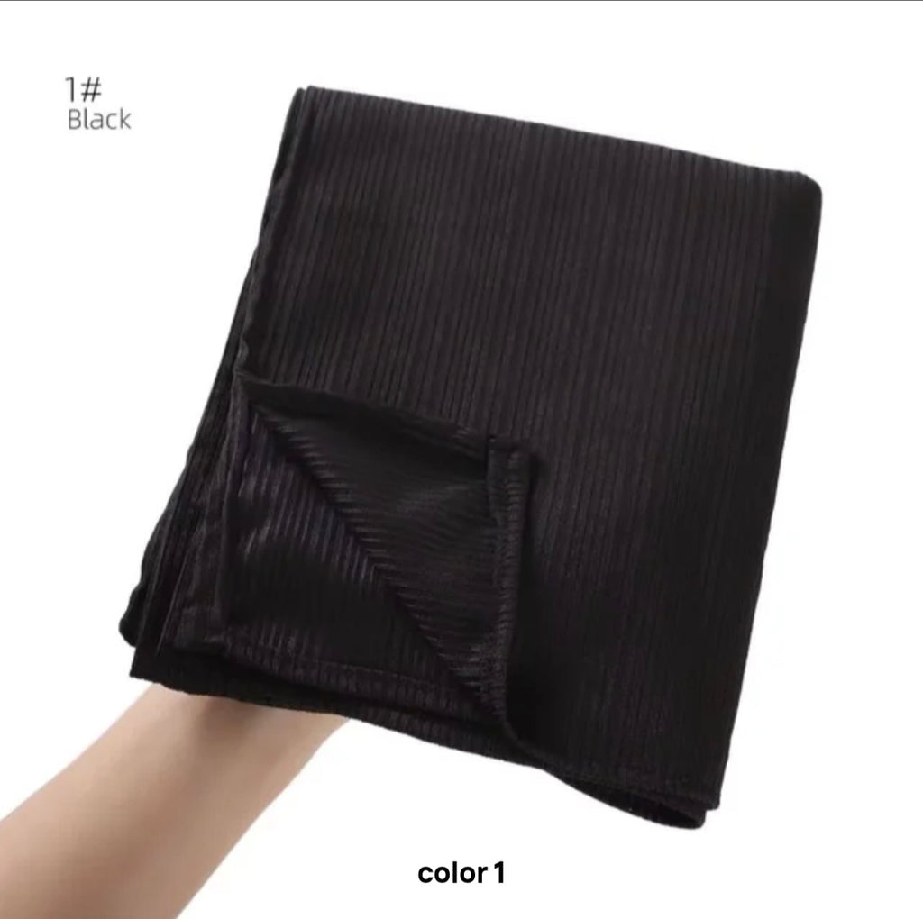 Ribbed Jersey Hijab