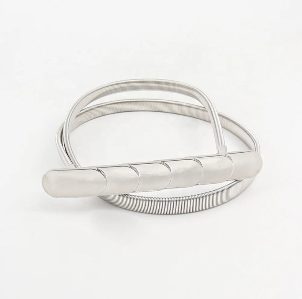 Metal Elastic Spring Chain Belt