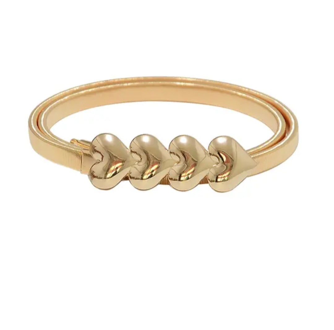 Metal Elastic Spring Chain Belt