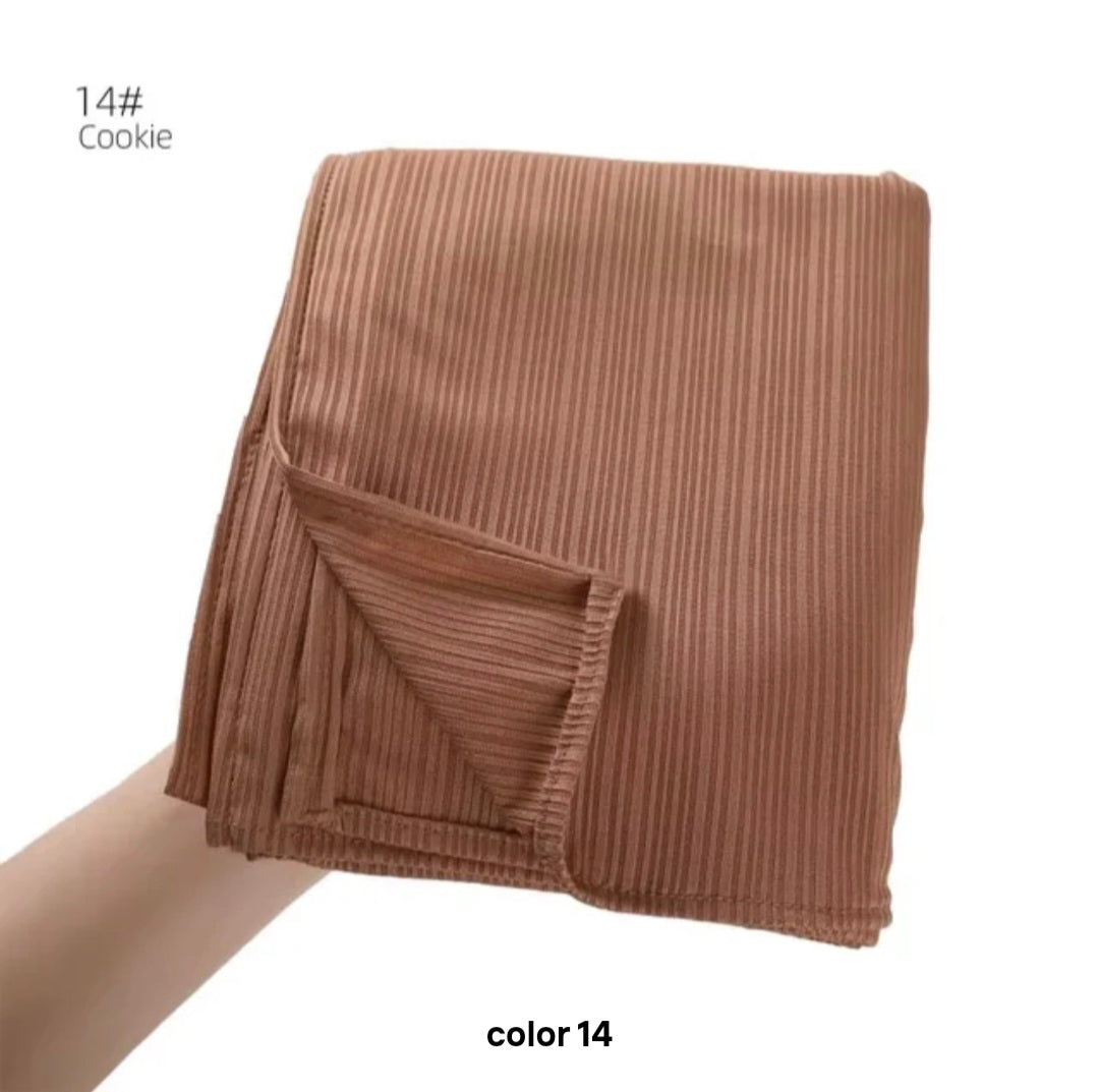 Ribbed Jersey Hijab
